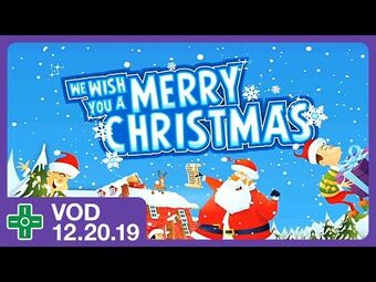 We wish you a merry christmas wii 2025