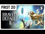 Bravely Default II - First20