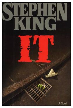 It: The Classic Book From Stephen King (libro en Inglés)