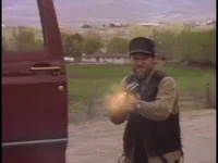 St41 (2).jpg (39 KB) Bobby Terry (Sam Raimi) exchanges gunfire with Judge Farris.