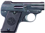 Steyr-Piper Model 1909 pistol.