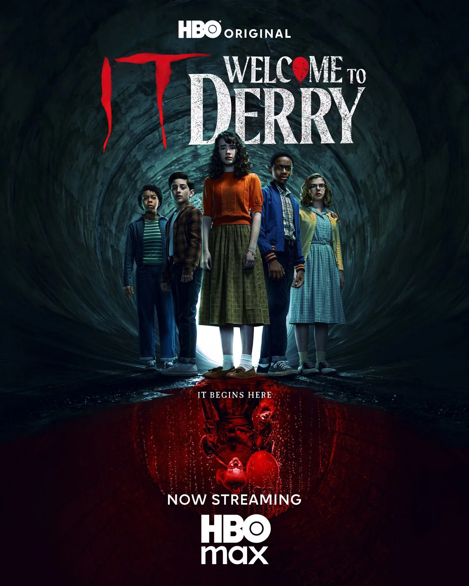 IT - Welcome to Derry poster