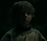 Pennywise in Georgie's form