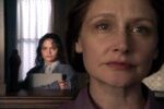 Patricia Clarkson as Carrie's mother Margaret White in Carrie (2002 remake).