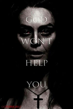 "God Won't Help You"