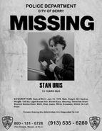 Missing poster