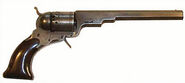 Colt Model 1836 Patterson revolver.