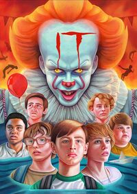 Aprender acerca 45+ imagen pennywise and the losers club