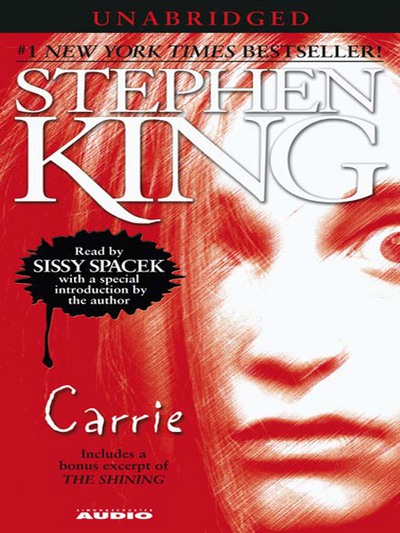 Carrie by Stephen King (Author) - Inspire Uplift