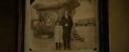 Mrs. Kersh with her father Bob Gray.