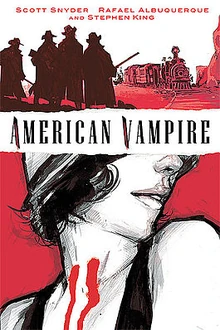 American Vampire Cover -1