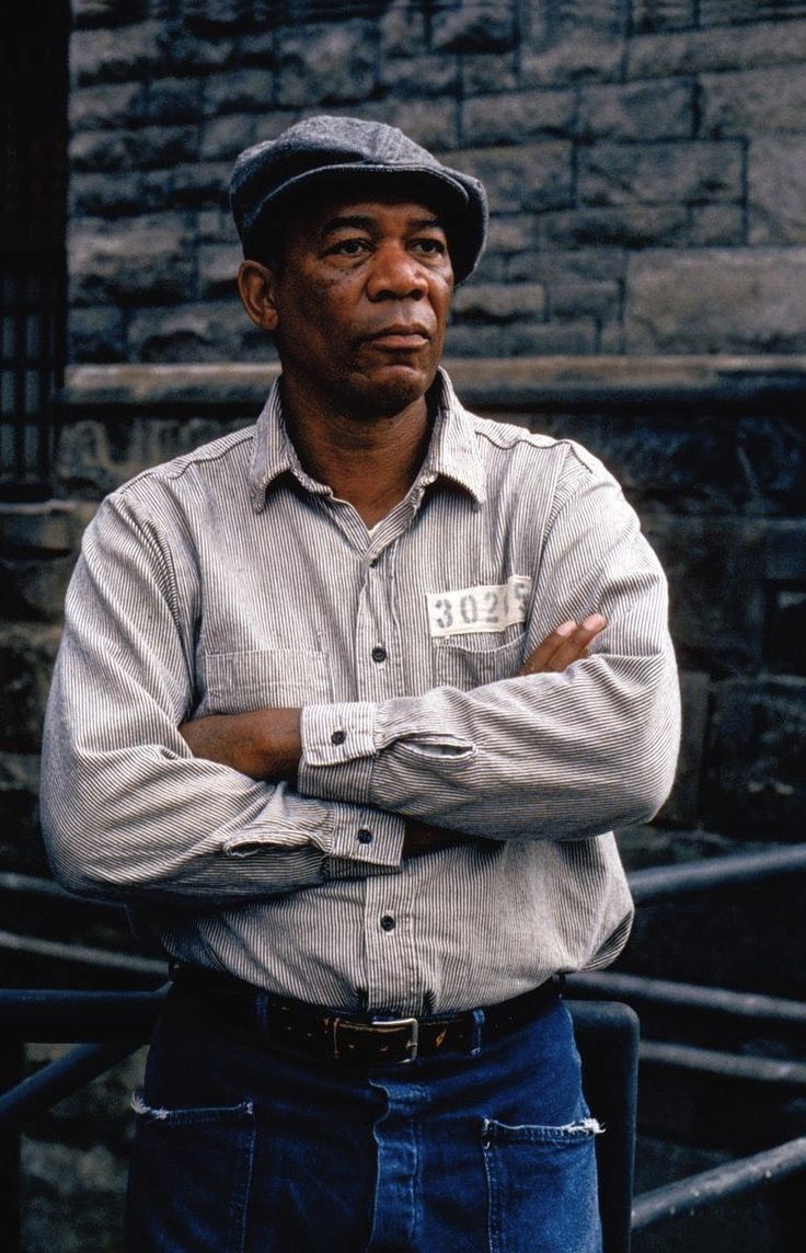 morgan freeman shawshank redemption