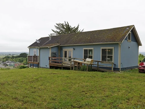 The actual house as it appeared in 2015.