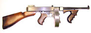 Model 1921 Thompson smg - 45 acp