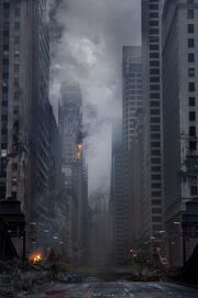 Chicago falls