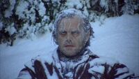 The shining -jack-frozen