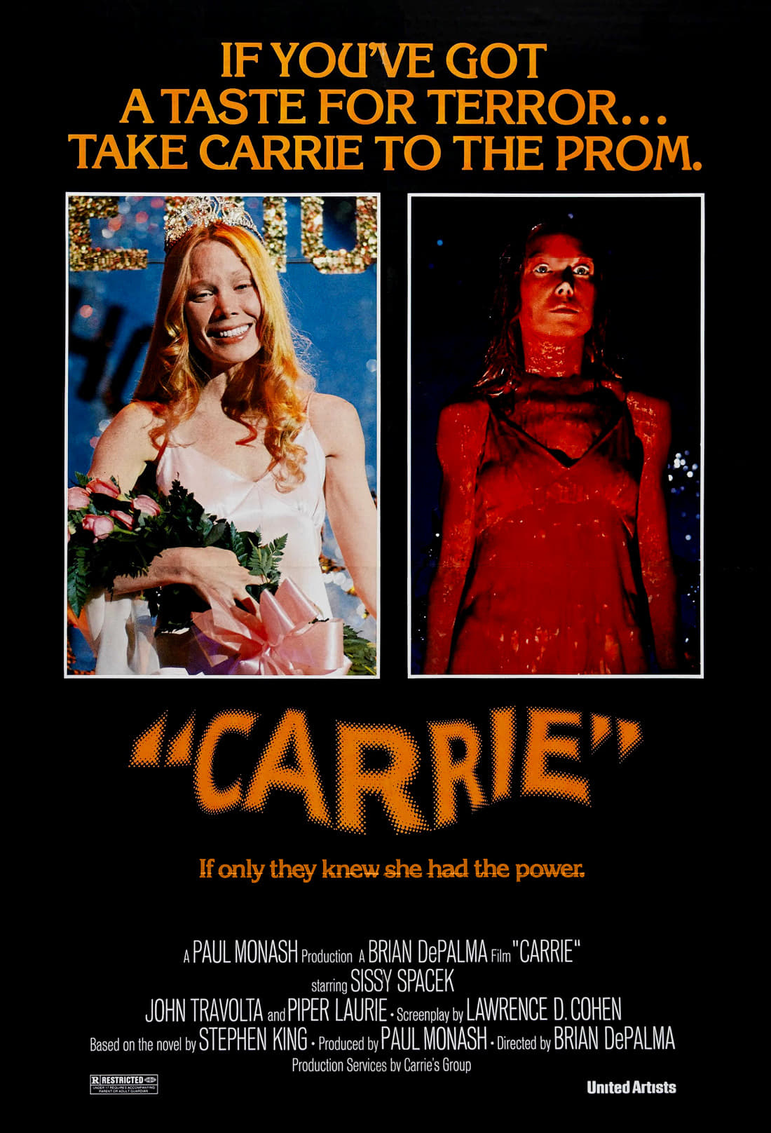 Carrie (1976 film) Stephen King Wiki Fandom mogna 1100x1616 bild Carrie (1976 film) Stephen King Wiki Fandom