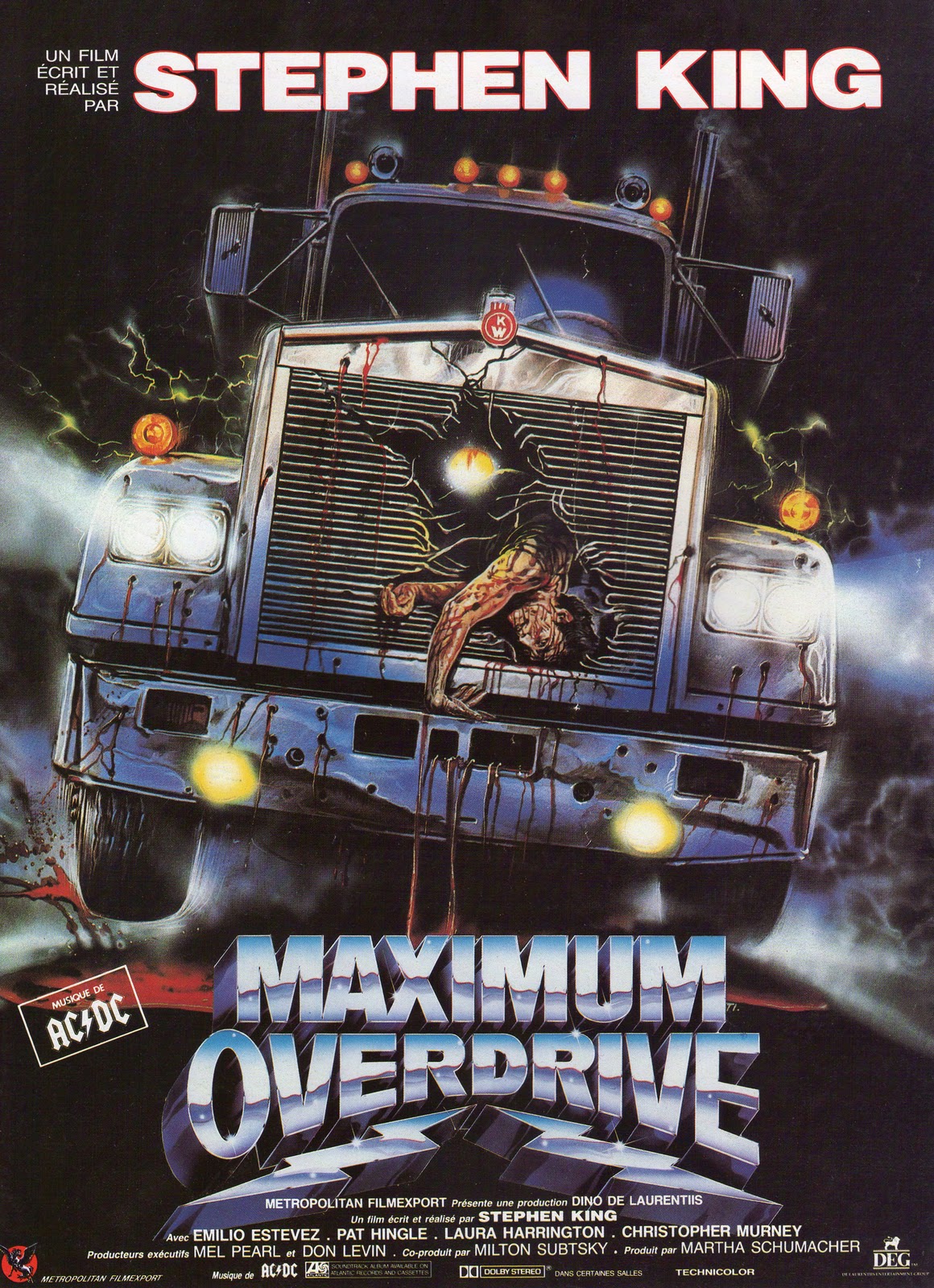 Maximum Overdrive Stephen King Wiki Fandom