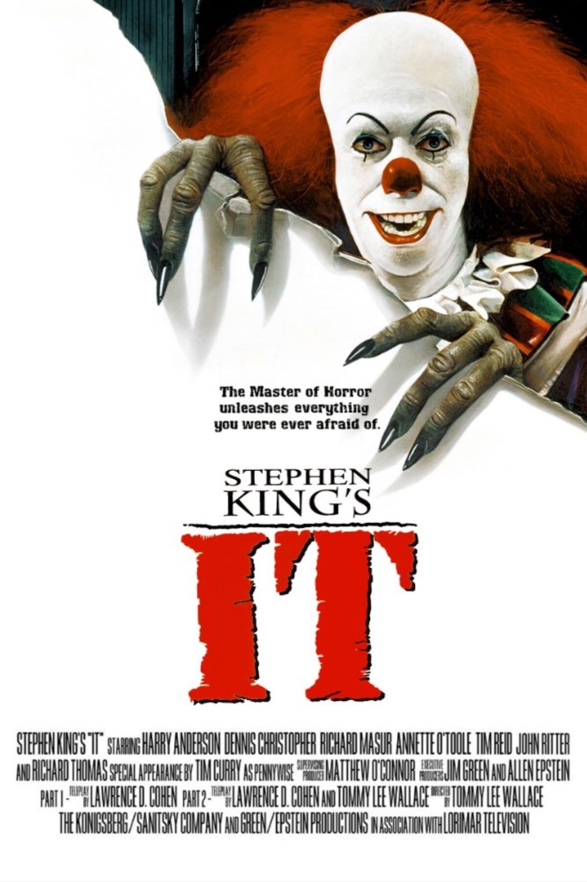 IT (1990 miniseries) | Stephen King Wiki | Fandom
