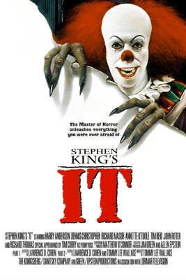 It 1990 Promotional Poster