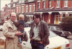 5-Peter-Straub-Benjamin-Straub-and-Stephen-King-London-1977-by-Susan-Straub