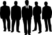 Men in black clip art 20475