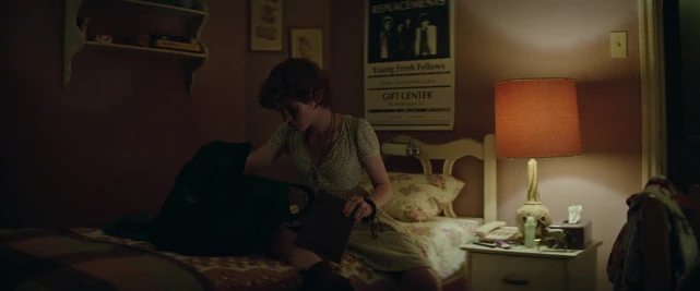 Beverly in her bedroom