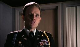 Major Creighton is General Starkey's friend and right hand man. Portrayed by Robert Knott in the 1994 mini-series.In the mini-series the character's name is Len Carsleigh (for some inexplicable reason).