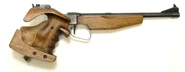 TOZ-35. Russian made single shot target pistol.