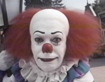Tim Curry as Pennywise the dancing clown