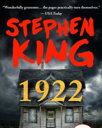 1922 Stephen King Wiki Fandom