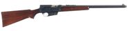 Remington Model 81 rifle. Semi-automatic rifle. Hunting rifle.