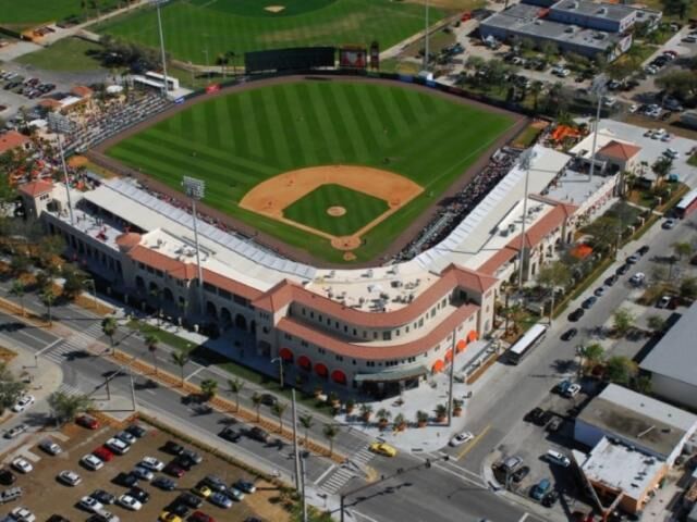 Revamped Ed Smith Stadium awaits the Orioles