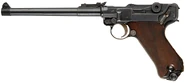 Luger P-08 'Artillery' Model with the long eight inch barrel. - 9mm Parabellum