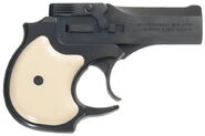 High-Standard Derringer. A modern two shot Derringer in 22 Magnum