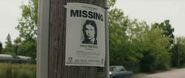 Patrick Hockstetter Missing Poster onscreen in It (2017)