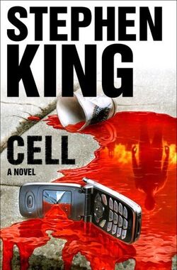 Libro de Bolsillo CELL de STEPHEN KING