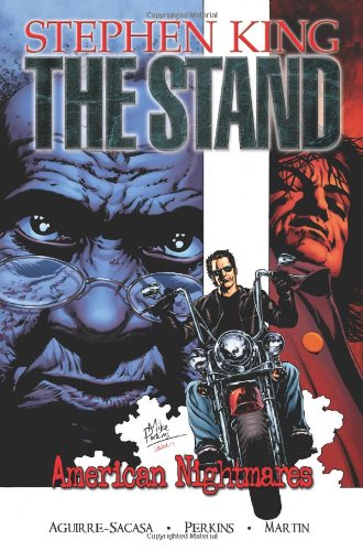 the stand comic