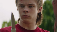 Henry regaining his switchblade