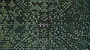 The shining maze