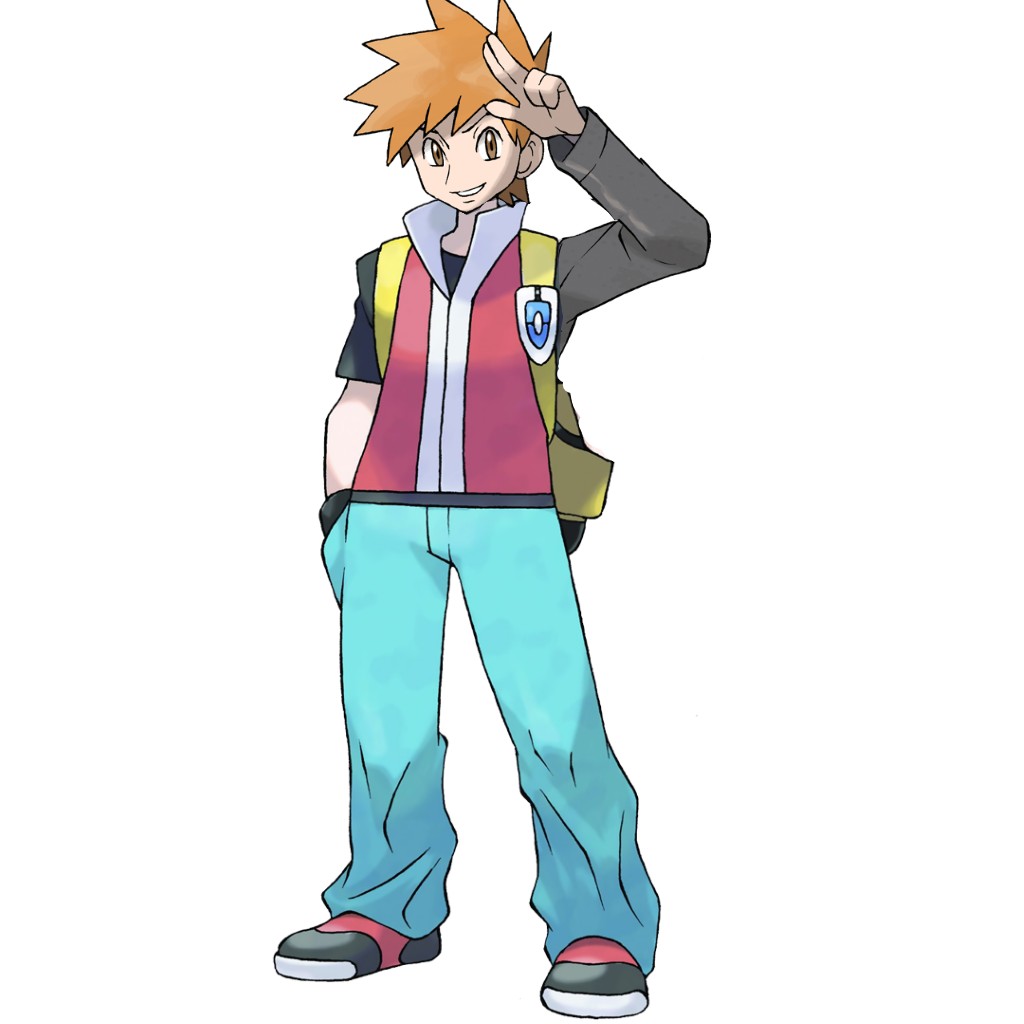 Biografia Oak - Pokémon Adventures