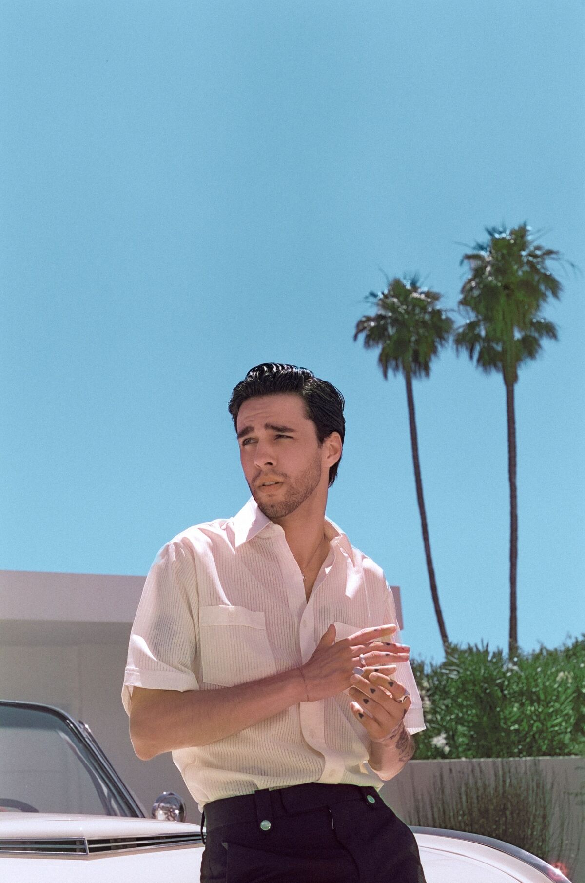 Watch the 1950s-esque Video for Stephen Sanchez's 'Until I Found You