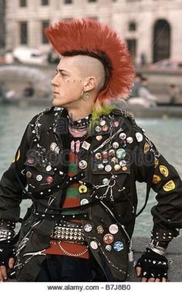 punk!  Punk subculture, Punk rock fashion, Punk guys