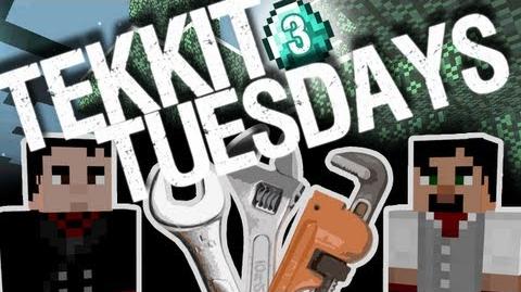 Tekkit Tuesdays - Nether Diamonds & Mushroom Nurseries