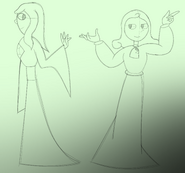 More of Galaxite’s components, (left to right) Corundum and Maw Sit Sit.