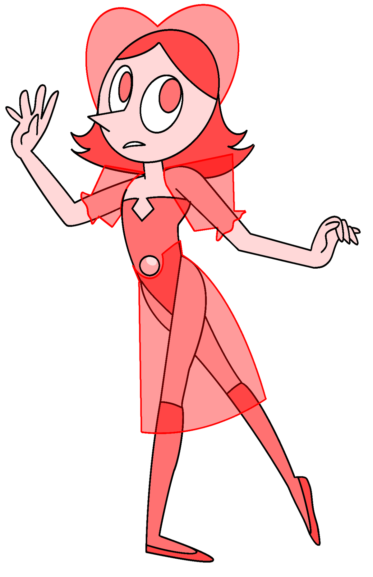 Red Pearl Steven Universe Fanon Wiki Fandom