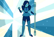 Старый дизайн Ляпис в Gemsona Maker