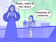 Cobalt Pearl and Tanzanite talking about the trial.