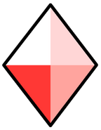 Alabaster’s gem when under Red Diamond’s love manipulation.