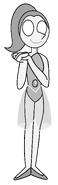 Cobalt Pearl when possesed.